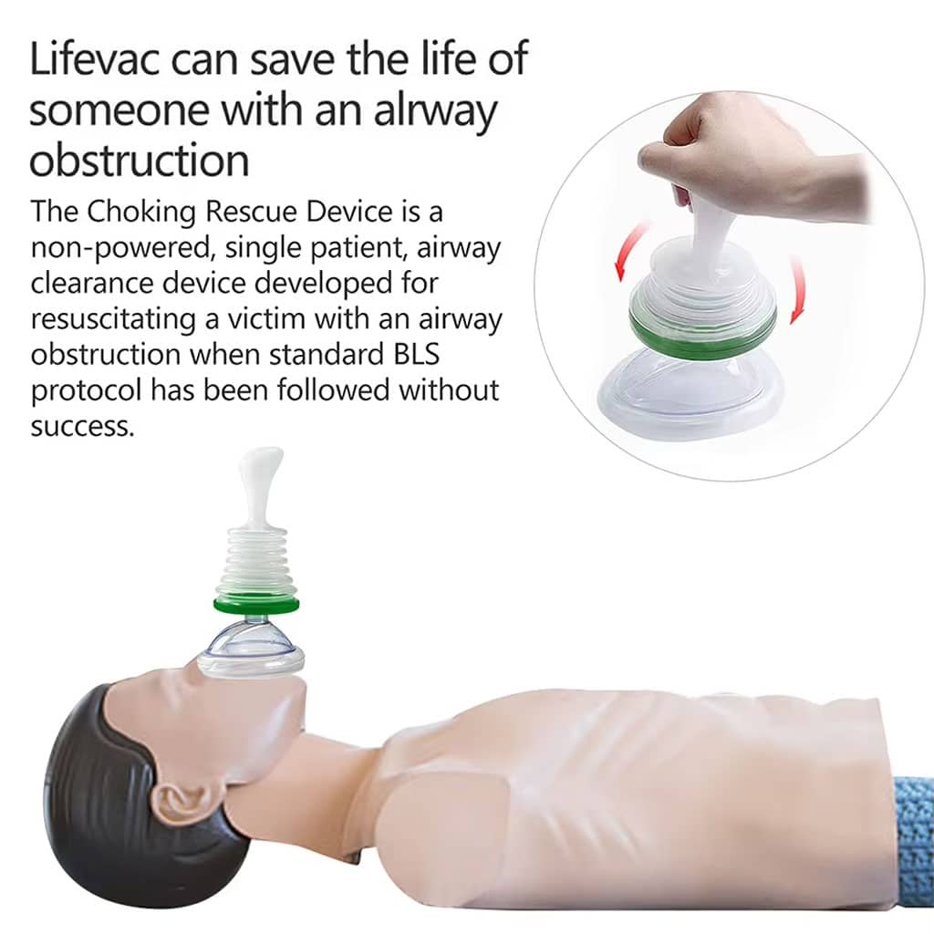 Masque Respiratoire de Premiers Secours Entraîneur Cardio-Pulmonaire - Divers - صورة 3