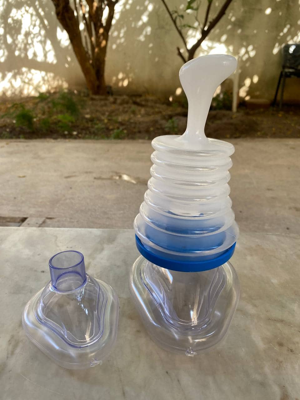 Masque Respiratoire de Premiers Secours Entraîneur Cardio-Pulmonaire - Divers - صورة 8
