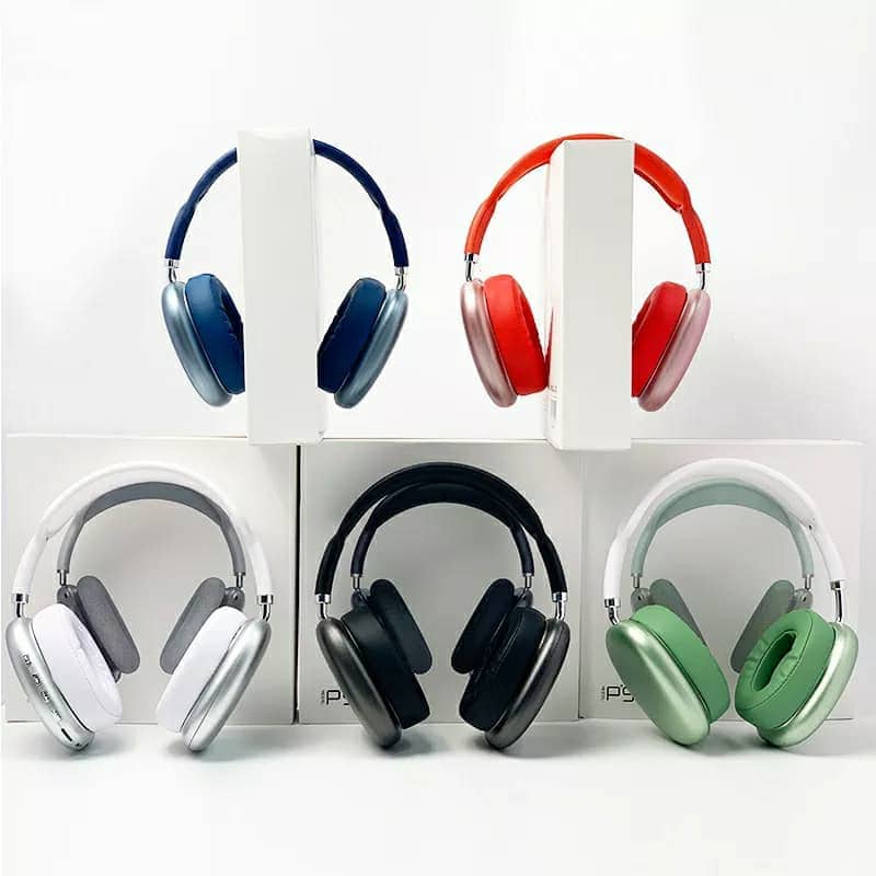 P9 Casque Bluetooth Sans Fil V5.0 - Électronique - صورة 3