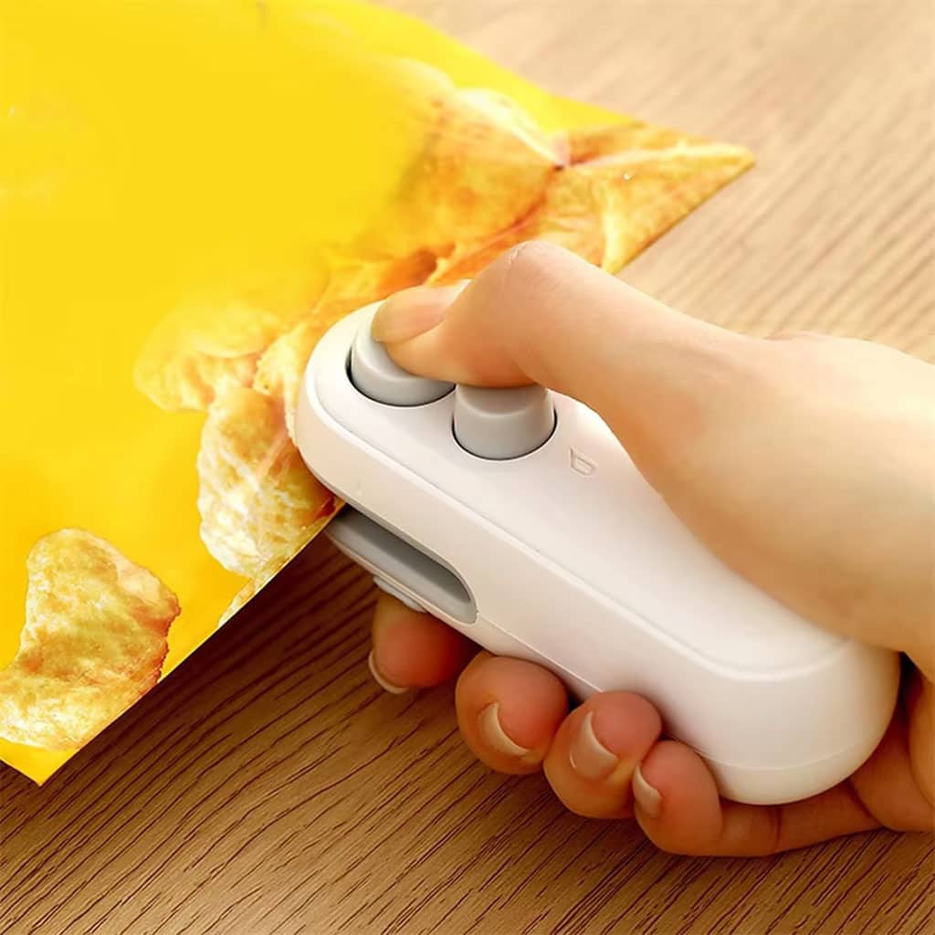 Mini Machine De Scellage Sacs Rechargeable USB - Divers - صورة 2