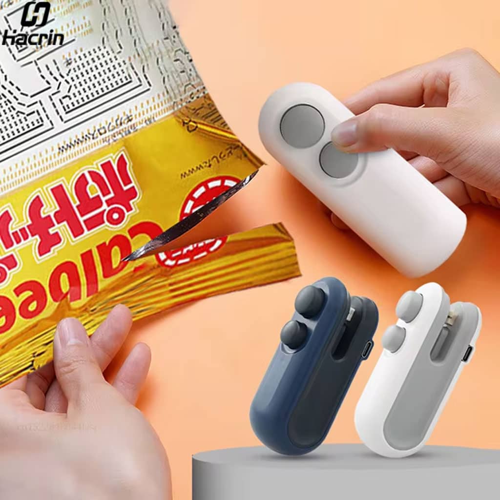 Mini Machine De Scellage Sacs Rechargeable USB - Divers - صورة 4