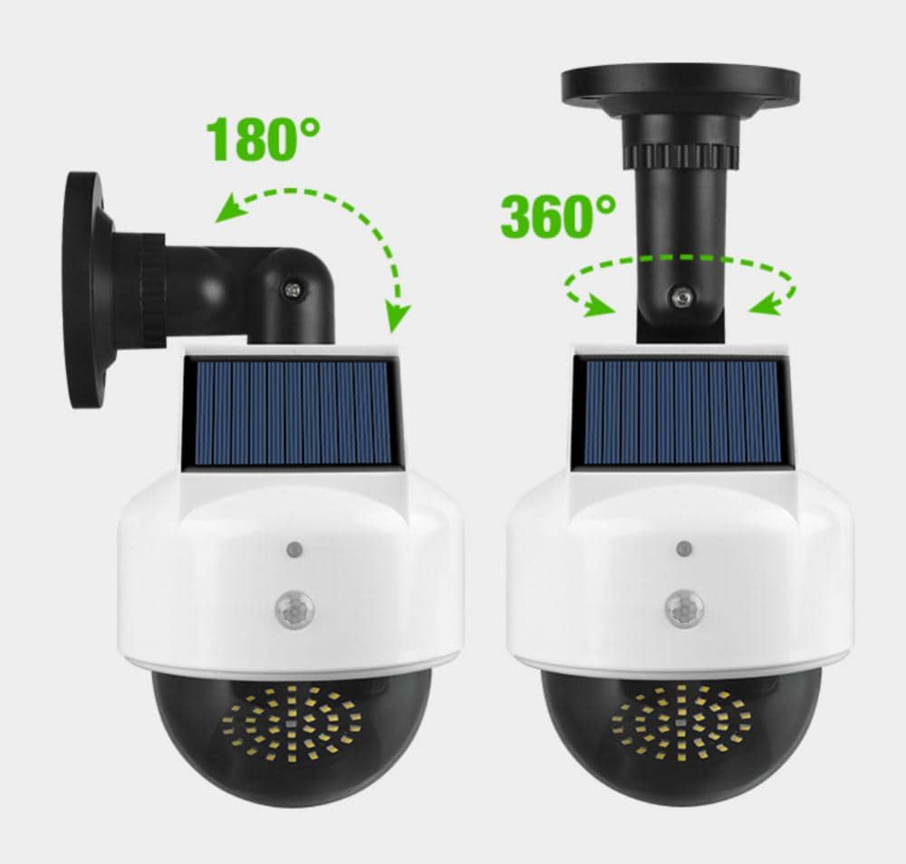 Applique murale solaire à 41 LED avec capteur de mouvement PIR ètanche - Électronique - صورة 4