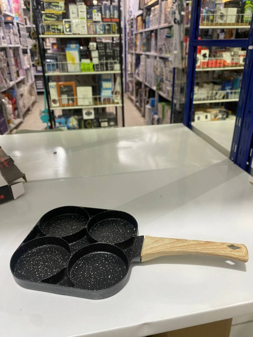 Poêle à frire épaissie Poêle à omelette antiadhésive pour œufs, crêpes, steak - Divers - صورة 8