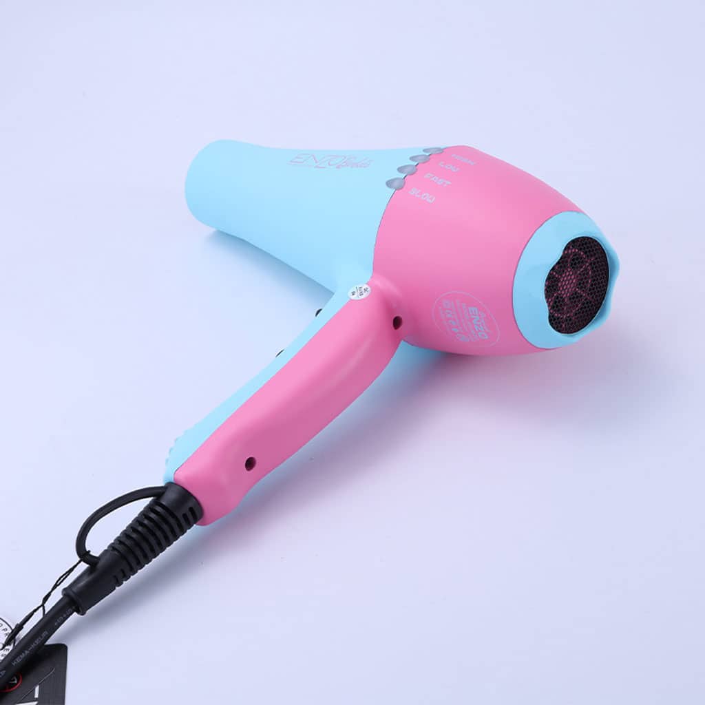ENZO PROFESSIONAL Seche cheveux Ionic turbo 17000 RPM Edition Barbie - Soins et Beauté - صورة 5