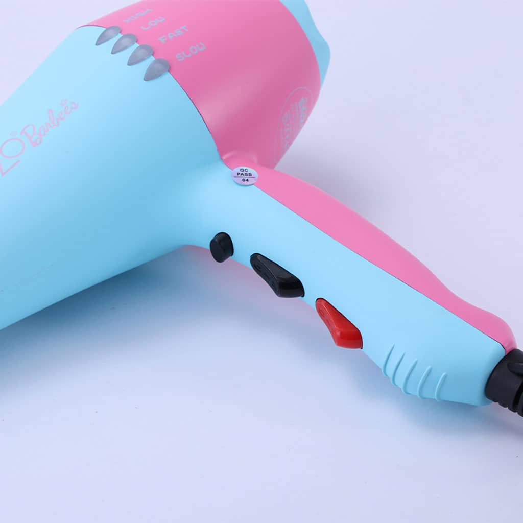 ENZO PROFESSIONAL Seche cheveux Ionic turbo 17000 RPM Edition Barbie - Soins et Beauté - صورة 6