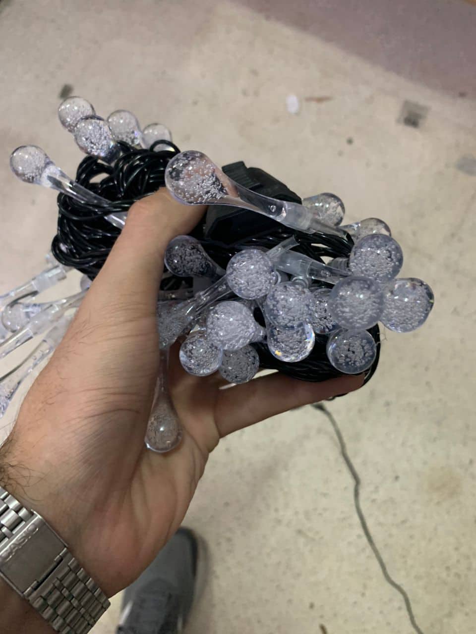 Guirlande lumineuse à 40 LED - 9 m - Branchement direct avec secteur étanche décoration idéale pour chambre (Ampoule) - Décoration - صورة 7