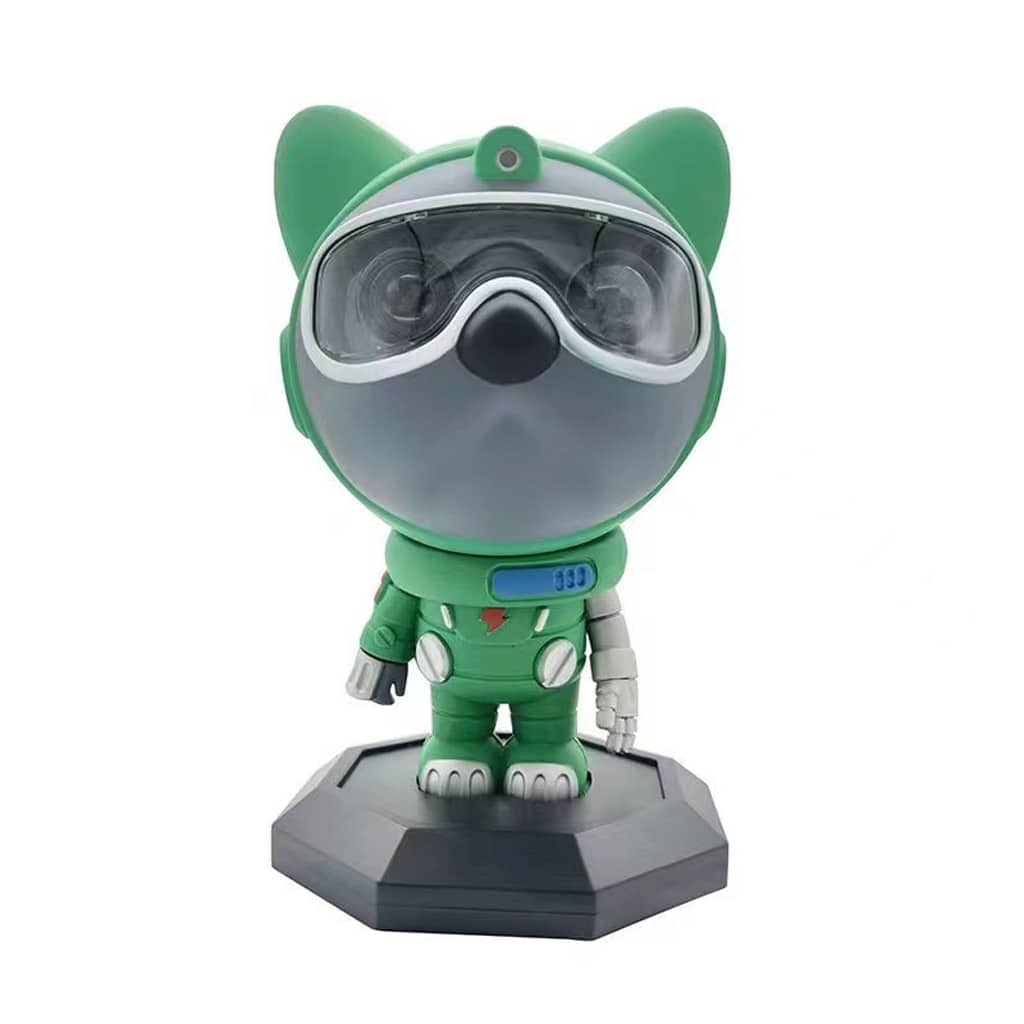 Bulldog Astronaute Projecteur Lampe Nébuleuses Espace Lumières - Électronique - صورة 4