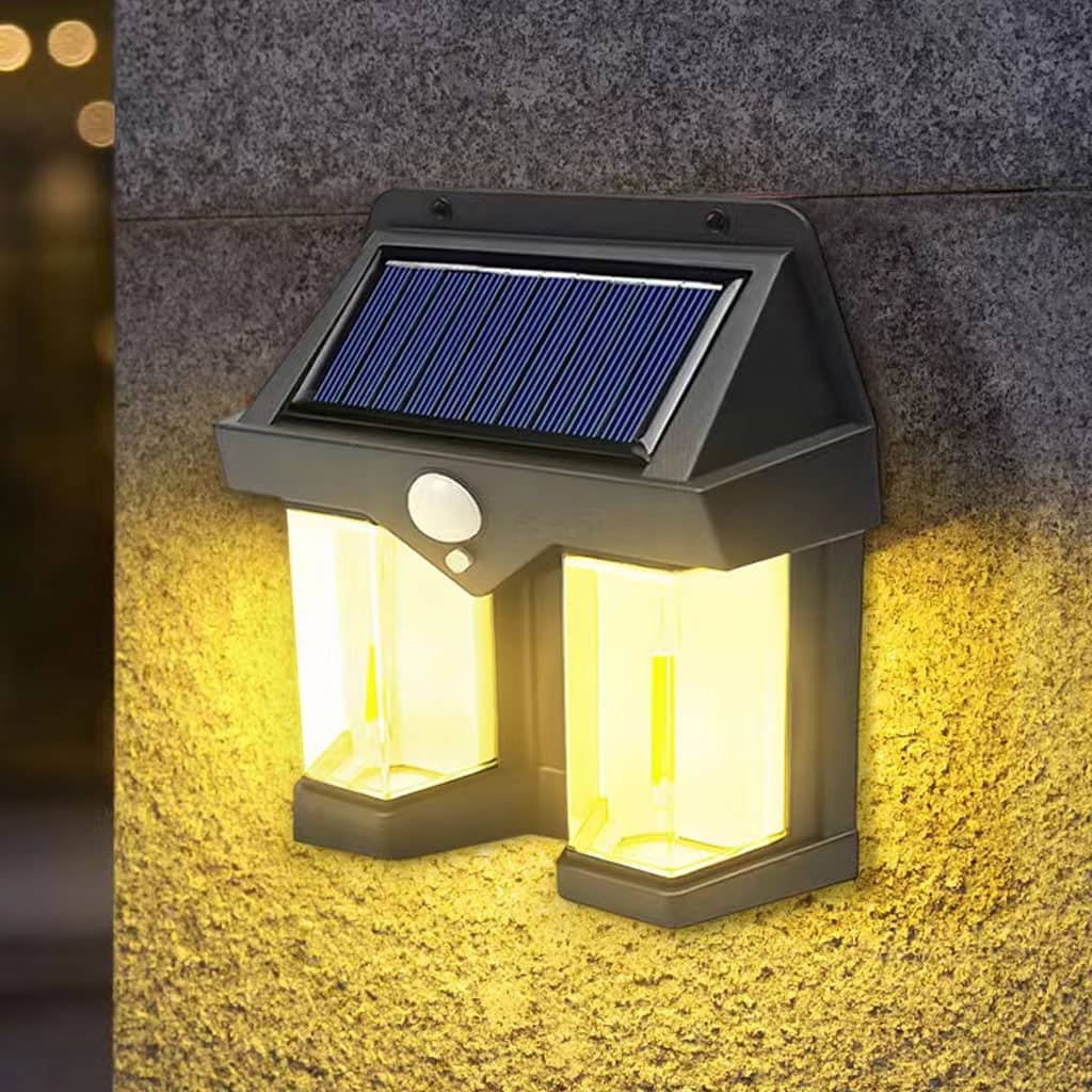 Lampes Solaires Extérieures Applique Murale Solaire KL-539 - Maison - صورة 4