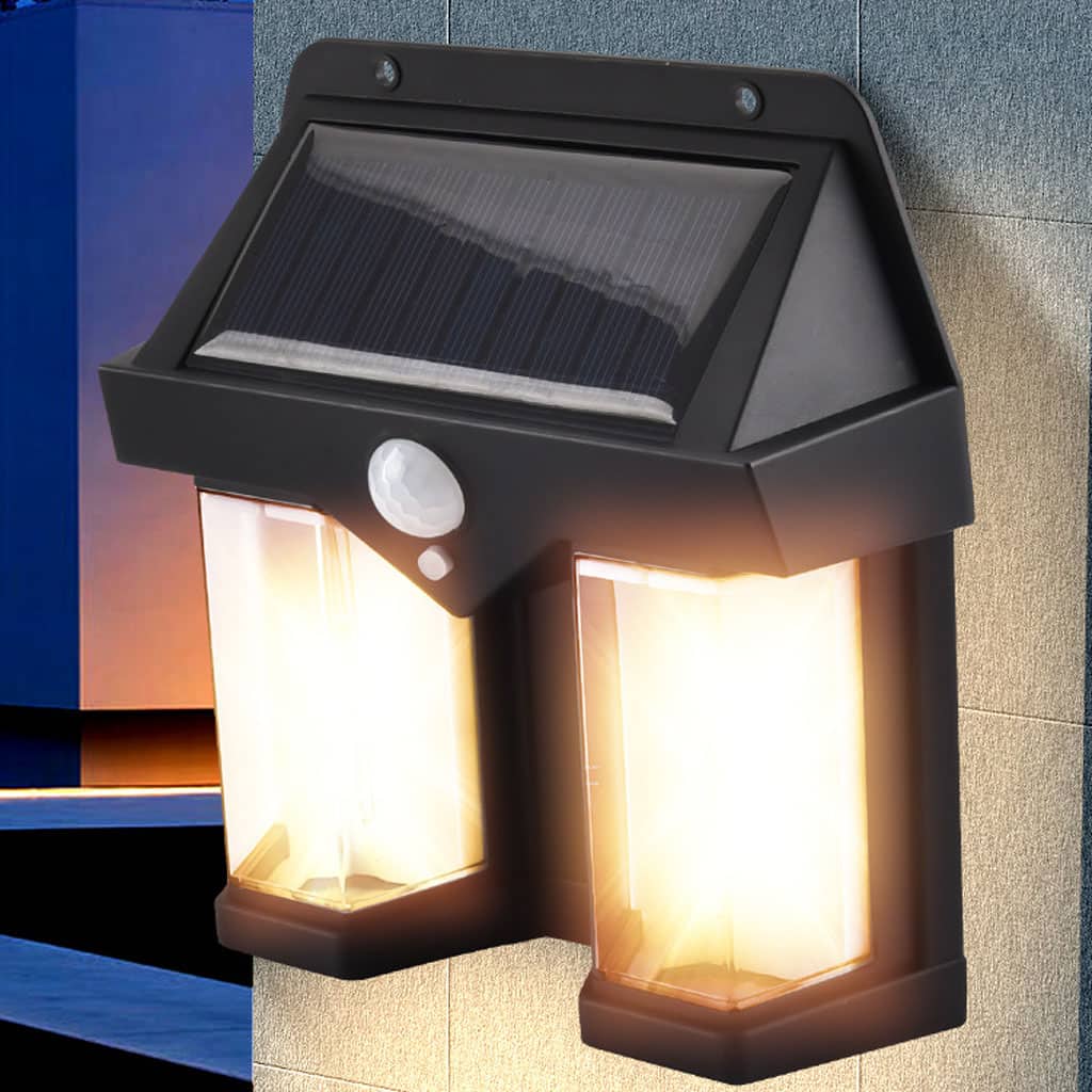 Lampes Solaires Extérieures Applique Murale Solaire KL-539 - Maison - صورة 5
