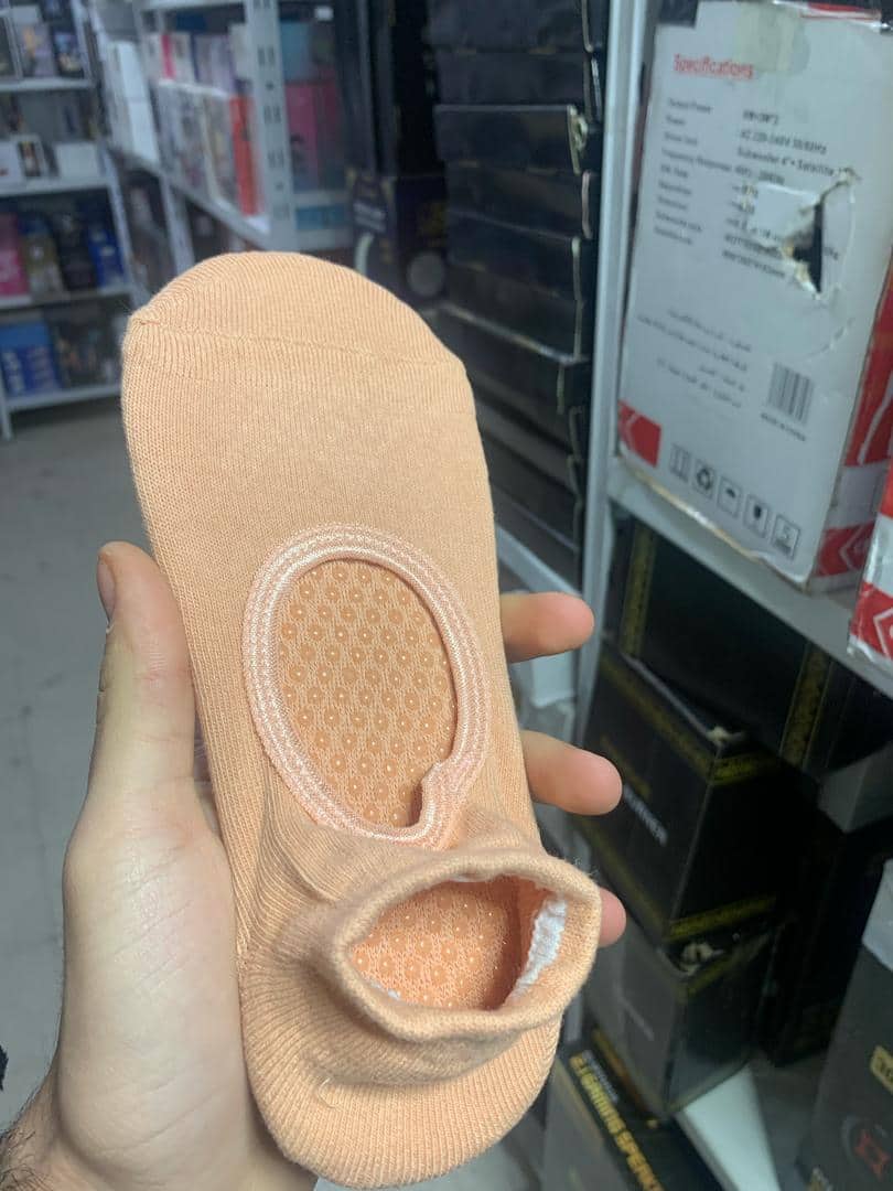 Paires Chaussettes de Yoga pour Femme Antidérapantes - Divers - صورة 7