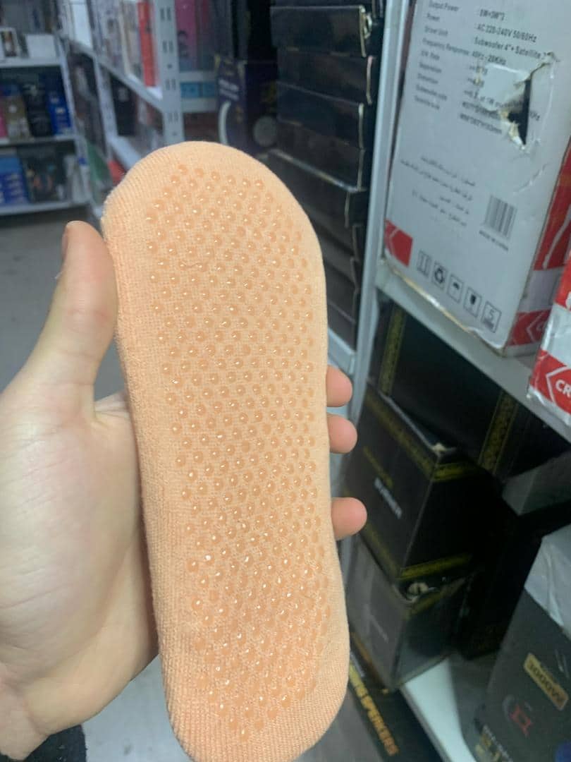Paires Chaussettes de Yoga pour Femme Antidérapantes - Divers - صورة 8