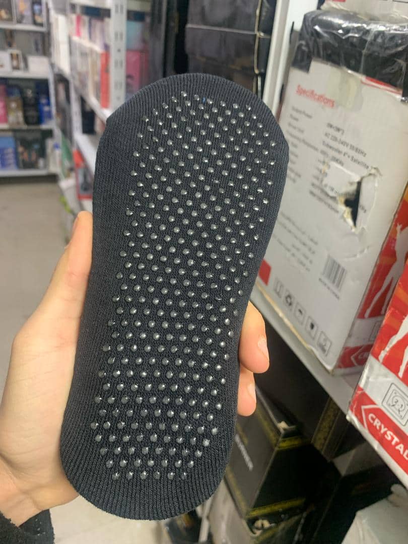 Paires Chaussettes de Yoga pour Femme Antidérapantes - Divers - صورة 10