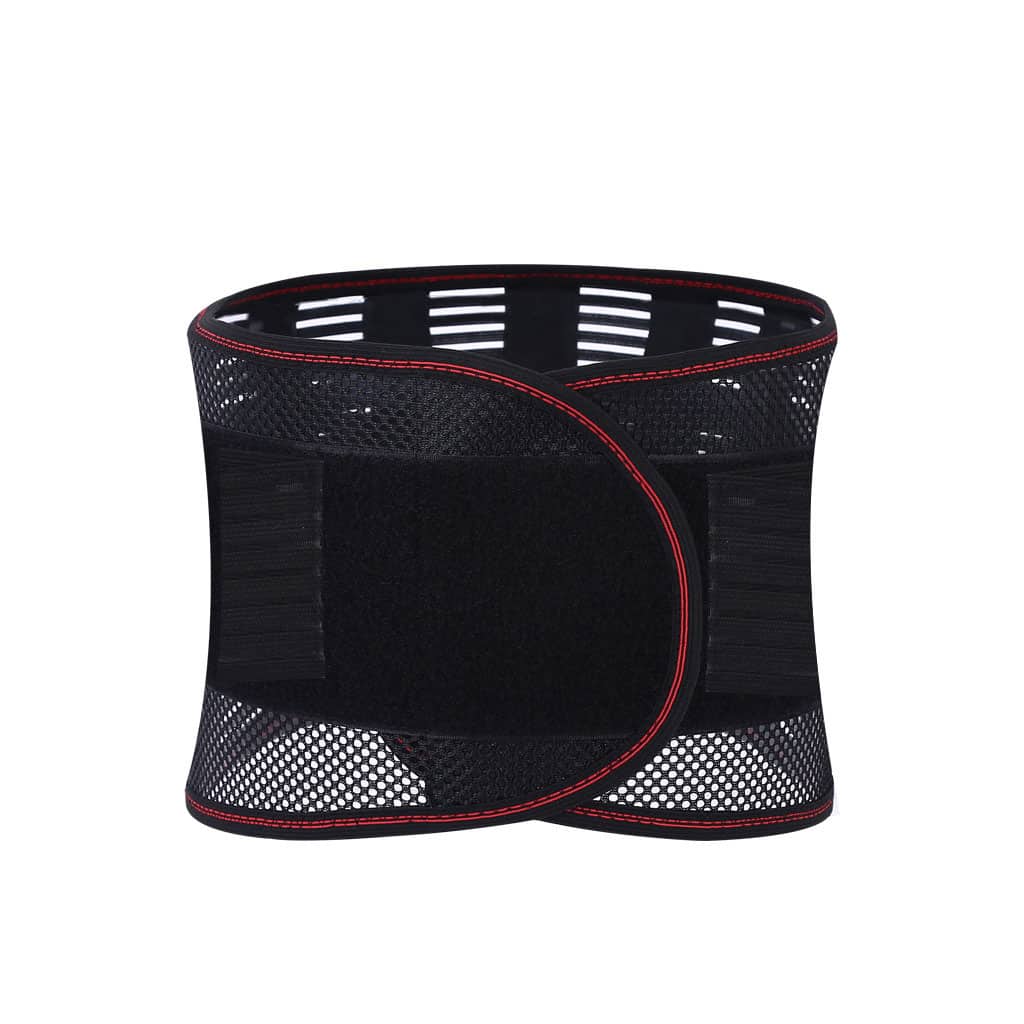 Ceinture de soutien lombaire avec barre de soutien pour soulager la douleur et les blessures - Sport - صورة 4