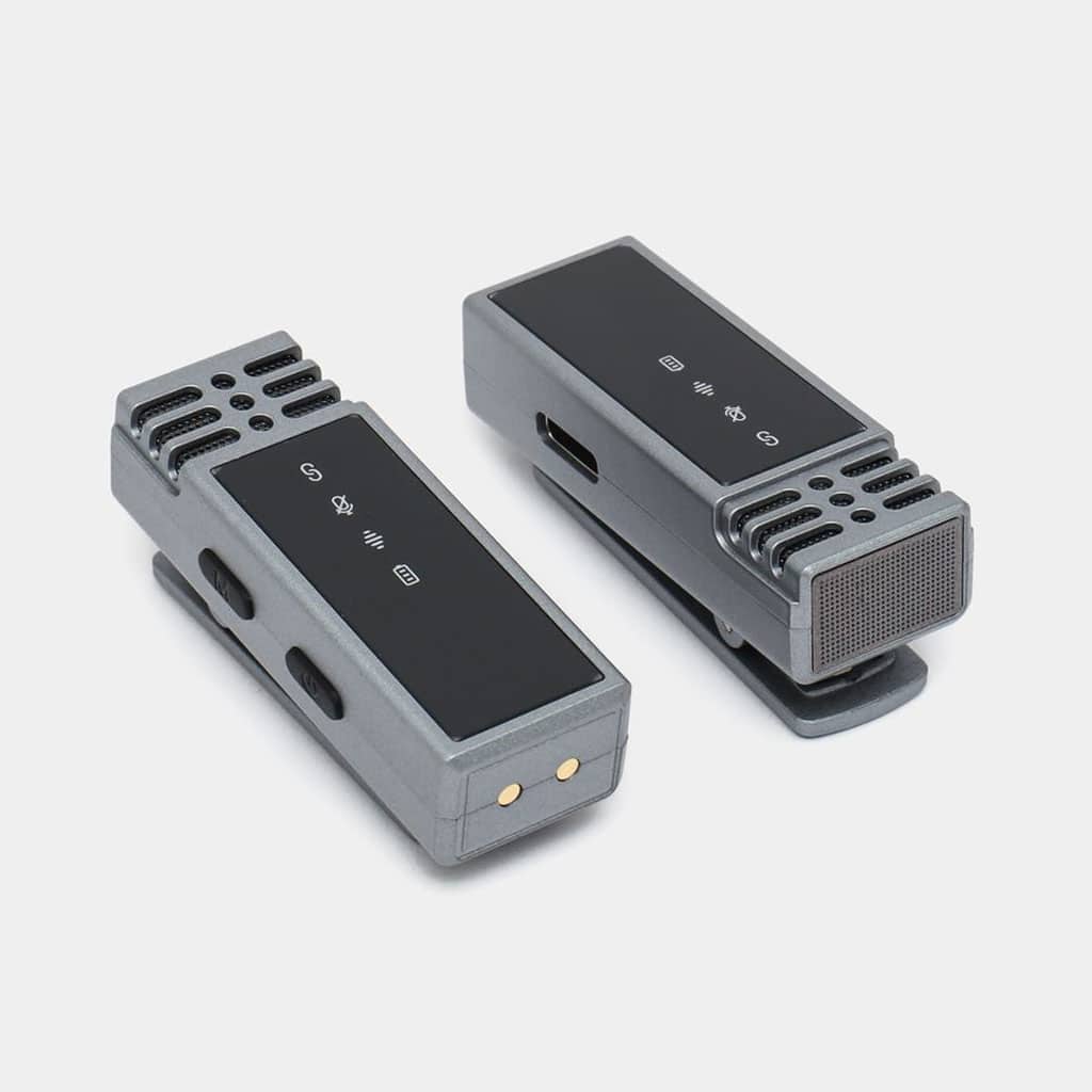 JMARY Microphone Sans-Fil MW-15 (2-TX) TYPE-C - Électronique - صورة 5