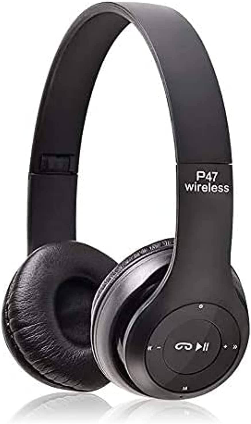 Casque Audio Stereo Bluetooth sans fil modèle P47 pliable - Électronique - صورة 5