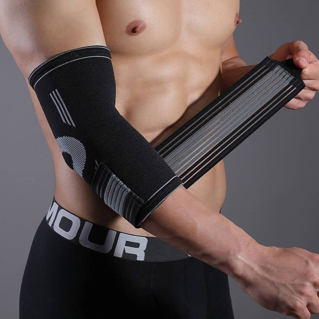 Protège Bras Et Coude Elastiqué ELBOW 9104 - Sport - صورة 2