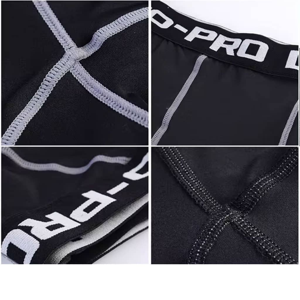 GYM Sport Kit Compression pour Hommes 3 pcs  - طقم رياضي  3 قطع - Sport - صورة 3