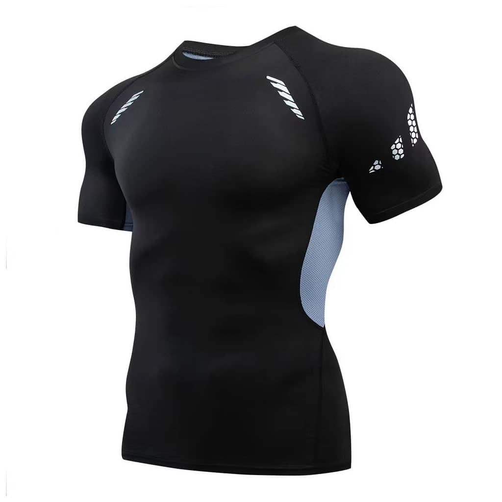 GYM Sport Kit Compression pour Hommes 3 pcs  - طقم رياضي  3 قطع - Sport - صورة 4