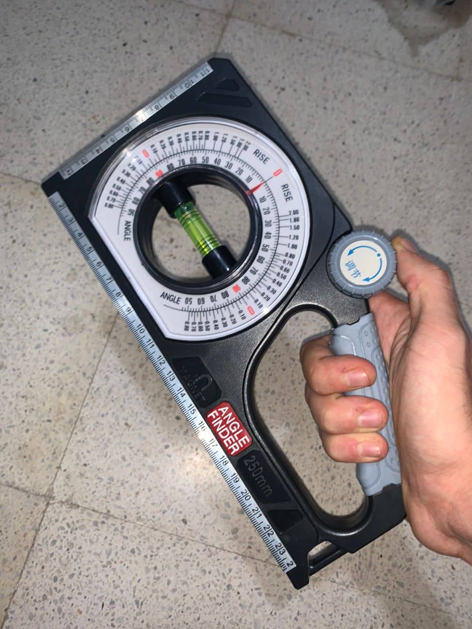Outil de Mesure de Pente Professionnel Magnétique - Outillage et Bricolage - صورة 6