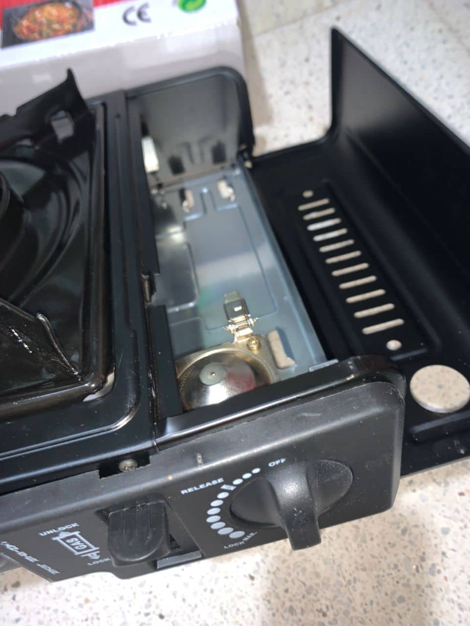 Réchaud à gaz de camping allumage automatique V2 - Camping et Randonnée - صورة 6