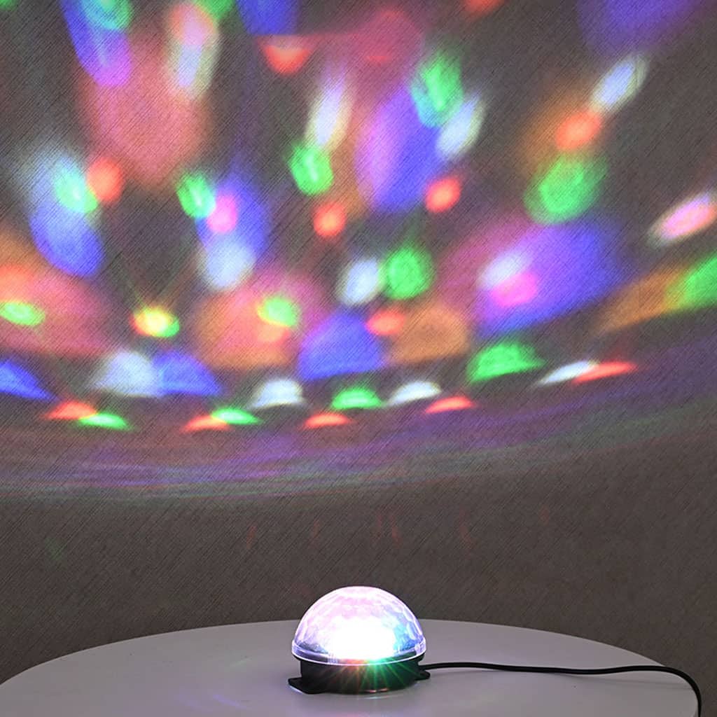 Boule en Cristal Lumineuse à 6 Couleurs - Effet Magique - Électronique - صورة 2