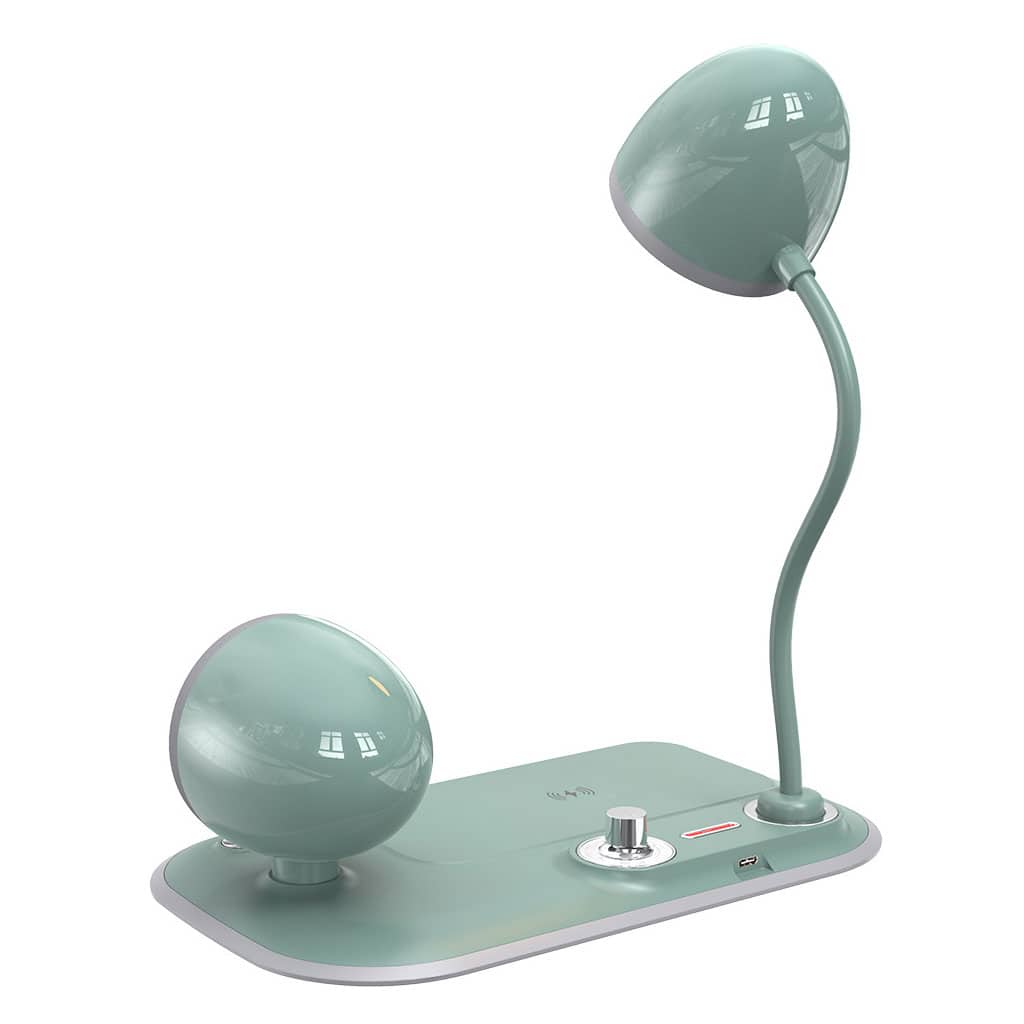 Station de Charge Vintage sans Fil Nostalgia 15W, Haut-Parleur Bluetooth - Électronique - صورة 3