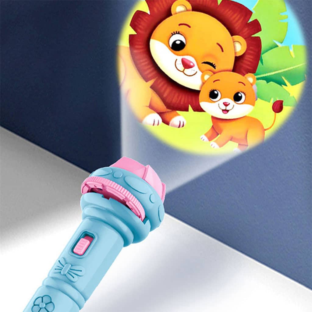 Projecteur enfants compacte 24 motifs peuvent être projetés au plafond ou au mur - Jouet & Gaming - صورة 5
