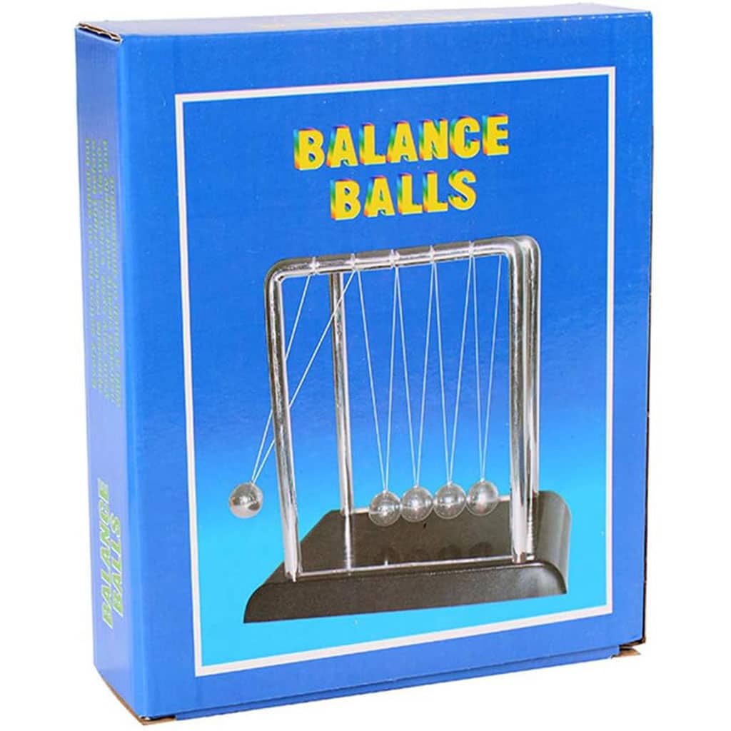 Pendule Newton Balls d'équilibre en acier classique v2 - Décoration - صورة 4