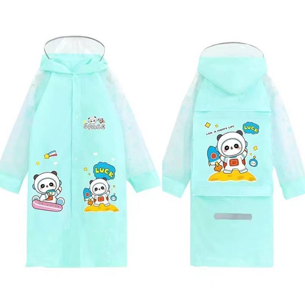 Cape Poncho Pluie Enfant Impermeable Anti Pluie - Divers - صورة 2