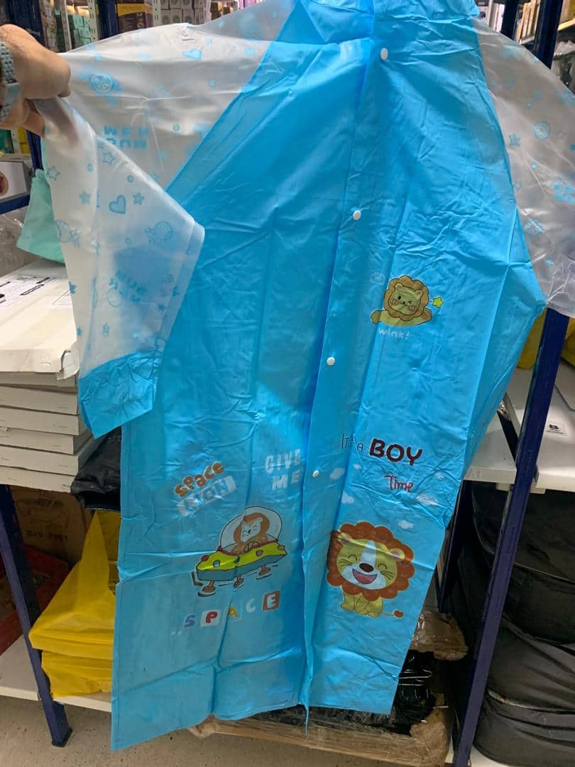 Cape Poncho Pluie Enfant Impermeable Anti Pluie - Divers - صورة 7