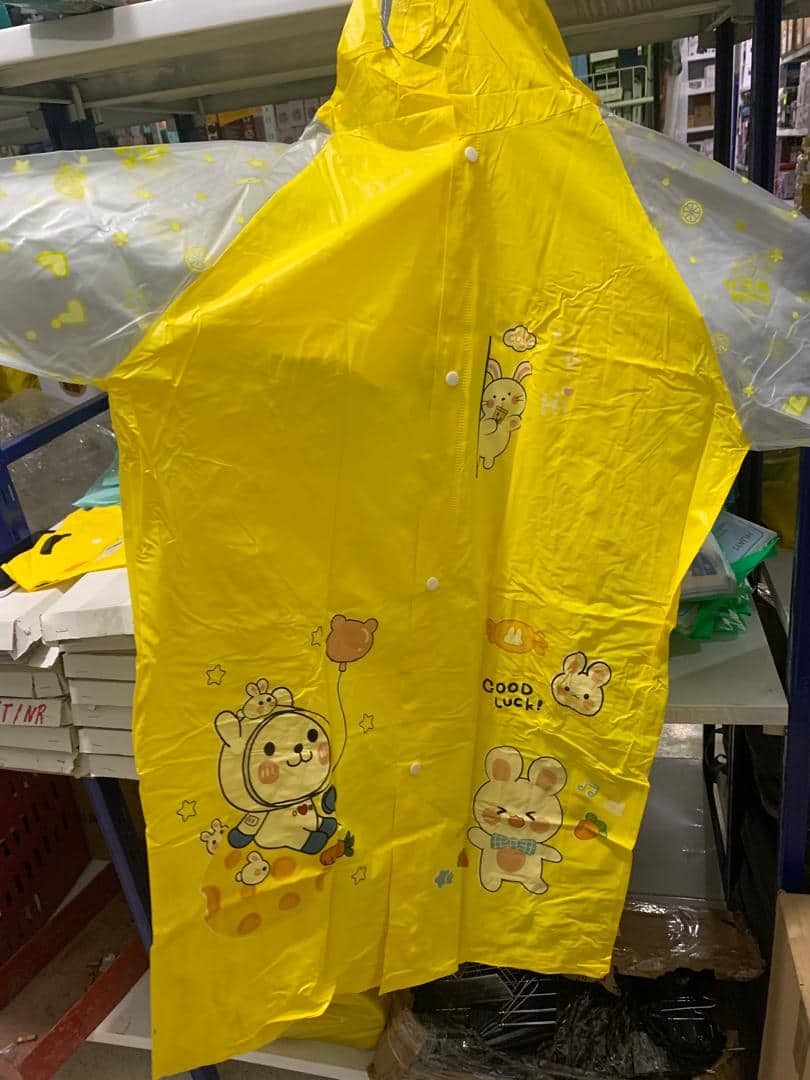 Cape Poncho Pluie Enfant Impermeable Anti Pluie - Divers - صورة 8