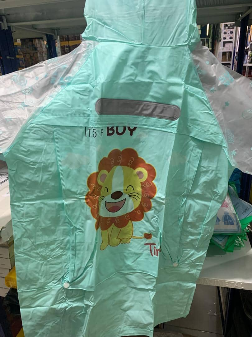 Cape Poncho Pluie Enfant Impermeable Anti Pluie - Divers - صورة 9