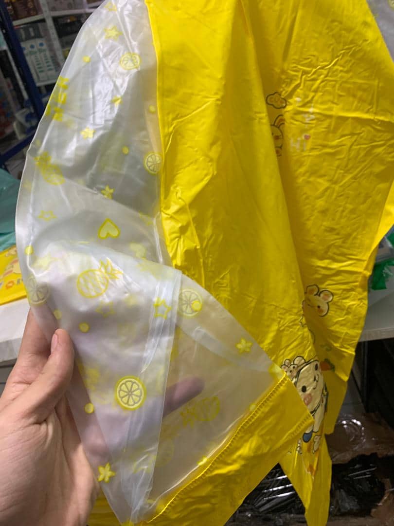 Cape Poncho Pluie Enfant Impermeable Anti Pluie - Divers - صورة 10