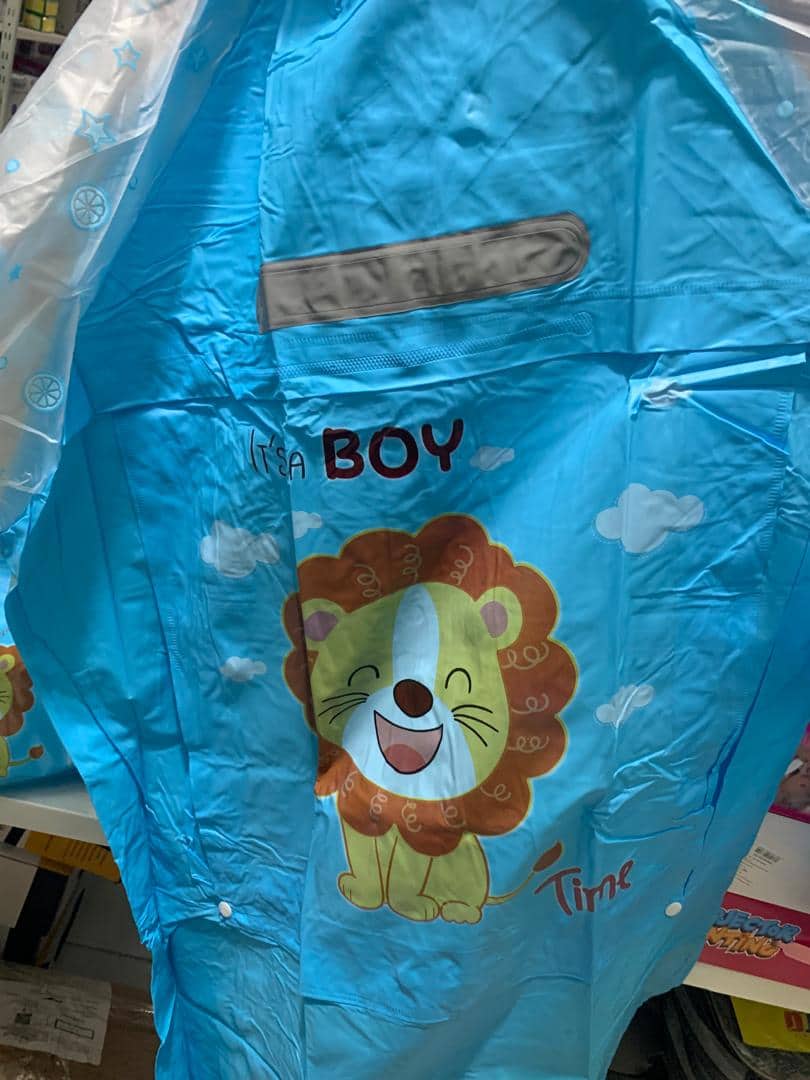 Cape Poncho Pluie Enfant Impermeable Anti Pluie - Divers - صورة 12