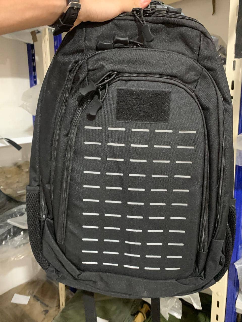 Sac à dos tactique USB pour camping, sac militaire 15,6 pouces - Camping et Randonnée - صورة 9
