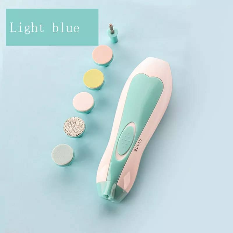 Lime à ongles électrique pour bébé - Électronique - صورة 4
