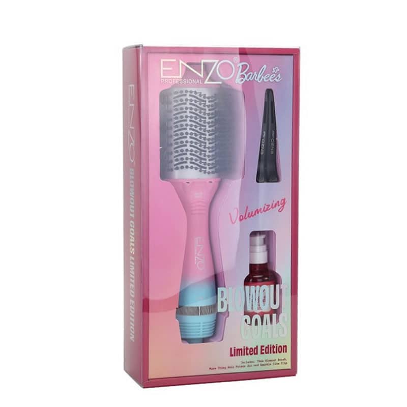 Nouvelle brosse Barbees avec technologie nano-titane Enzo Limited Edition - Soins et Beauté - صورة 3