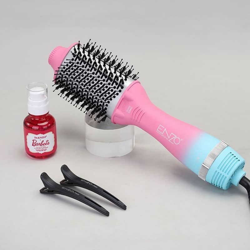 Nouvelle brosse Barbees avec technologie nano-titane Enzo Limited Edition - Soins et Beauté - صورة 4