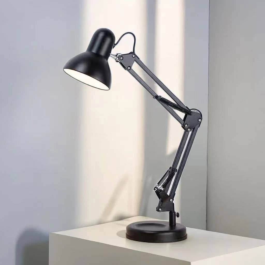 Retro LED Desk Lamp Metal Adjustable E27 - Électronique - صورة 5