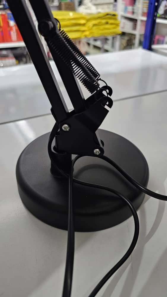 Retro LED Desk Lamp Metal Adjustable E27 - Électronique - صورة 7