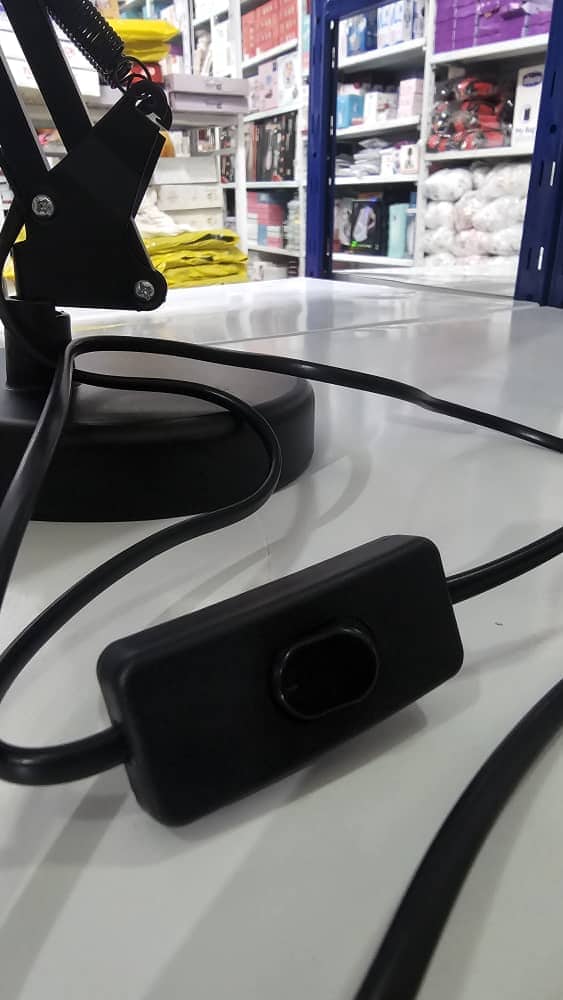 Retro LED Desk Lamp Metal Adjustable E27 - Électronique - صورة 9