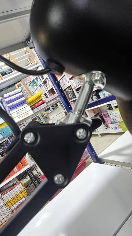 Retro LED Desk Lamp Metal Adjustable E27 - Électronique - صورة 11