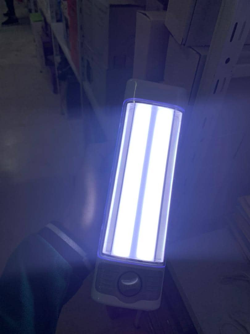 Lampe De Secours Rechargeable Weidasi WD-838T - Camping et Randonnée - صورة 3