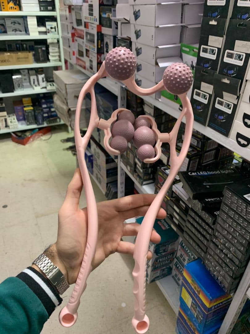 Masseur de corps multifonctionnel à six roues à billes et deux boules - Divers - صورة 8
