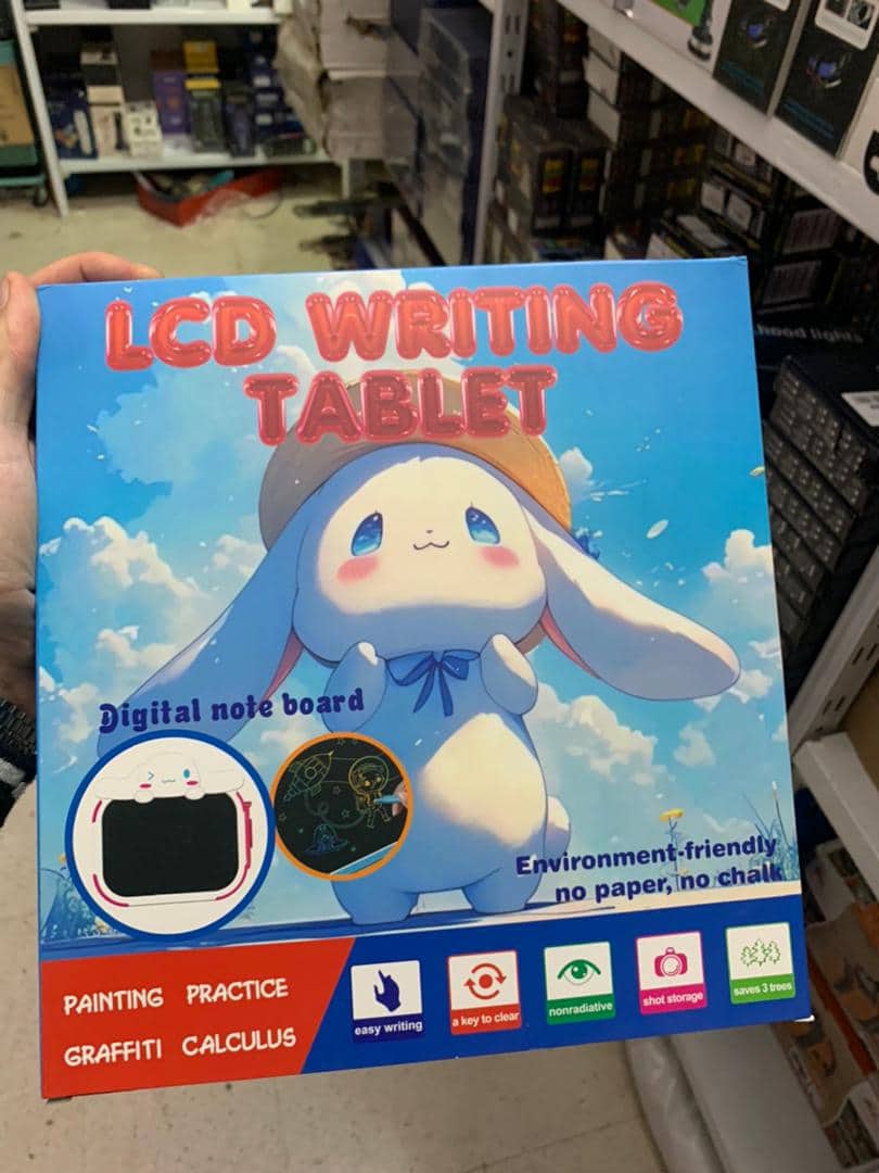 Tablet d’écriture LCD pour Enfants 12 Pouces Grand Model – Cinnamoroll - Divers - صورة 4