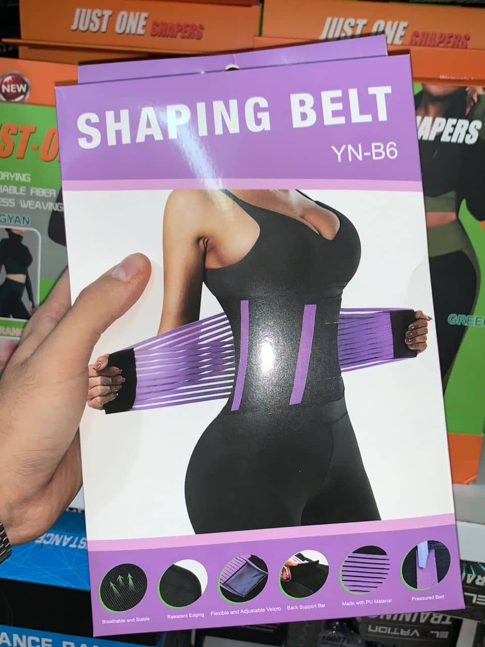Corset de Ventre à double Ceinture pour femme - Soins et Beauté - صورة 2