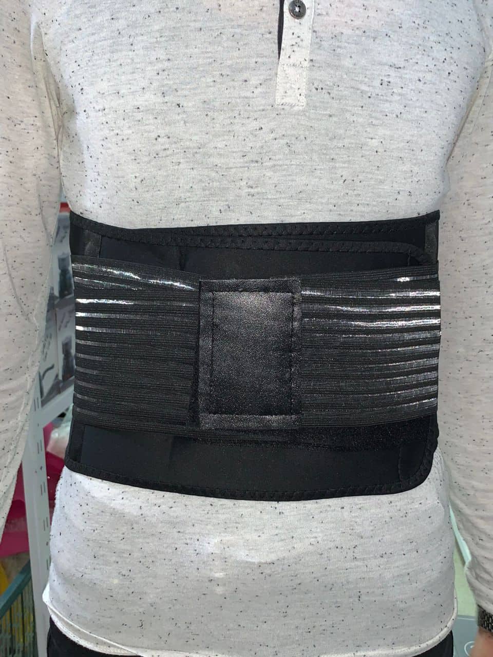 Corset de Ventre à double Ceinture pour femme - Soins et Beauté - صورة 3
