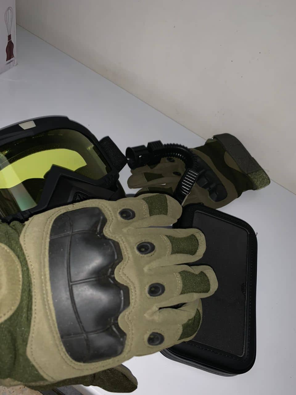 Kit Accessoires moto Anti pluie – طقم مستلزمات الدراجة النارية مضاد للمطر V2 - Accessoires Auto/Moto - صورة 7