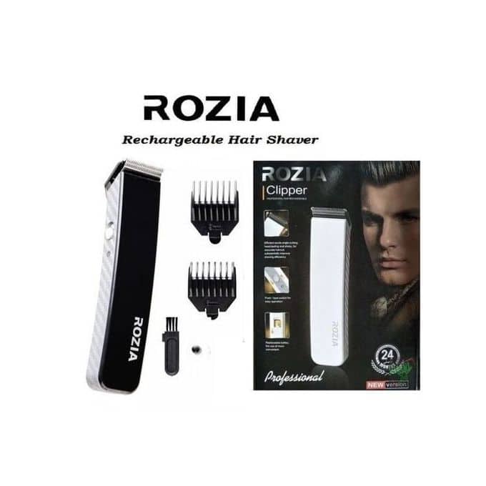 Rozia Tondeuse Cheveux et barbes Rechargeable Sans fil HQ207 - Électronique - صورة 2