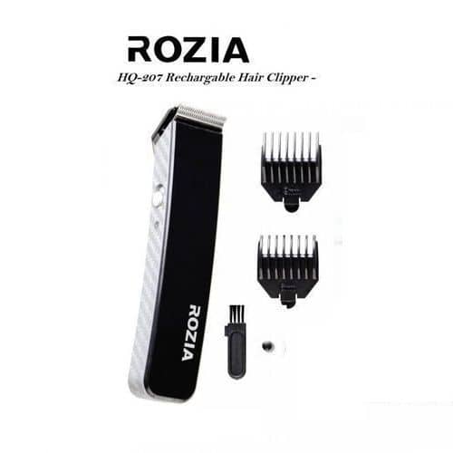 Rozia Tondeuse Cheveux et barbes Rechargeable Sans fil HQ207 - Électronique - صورة 3
